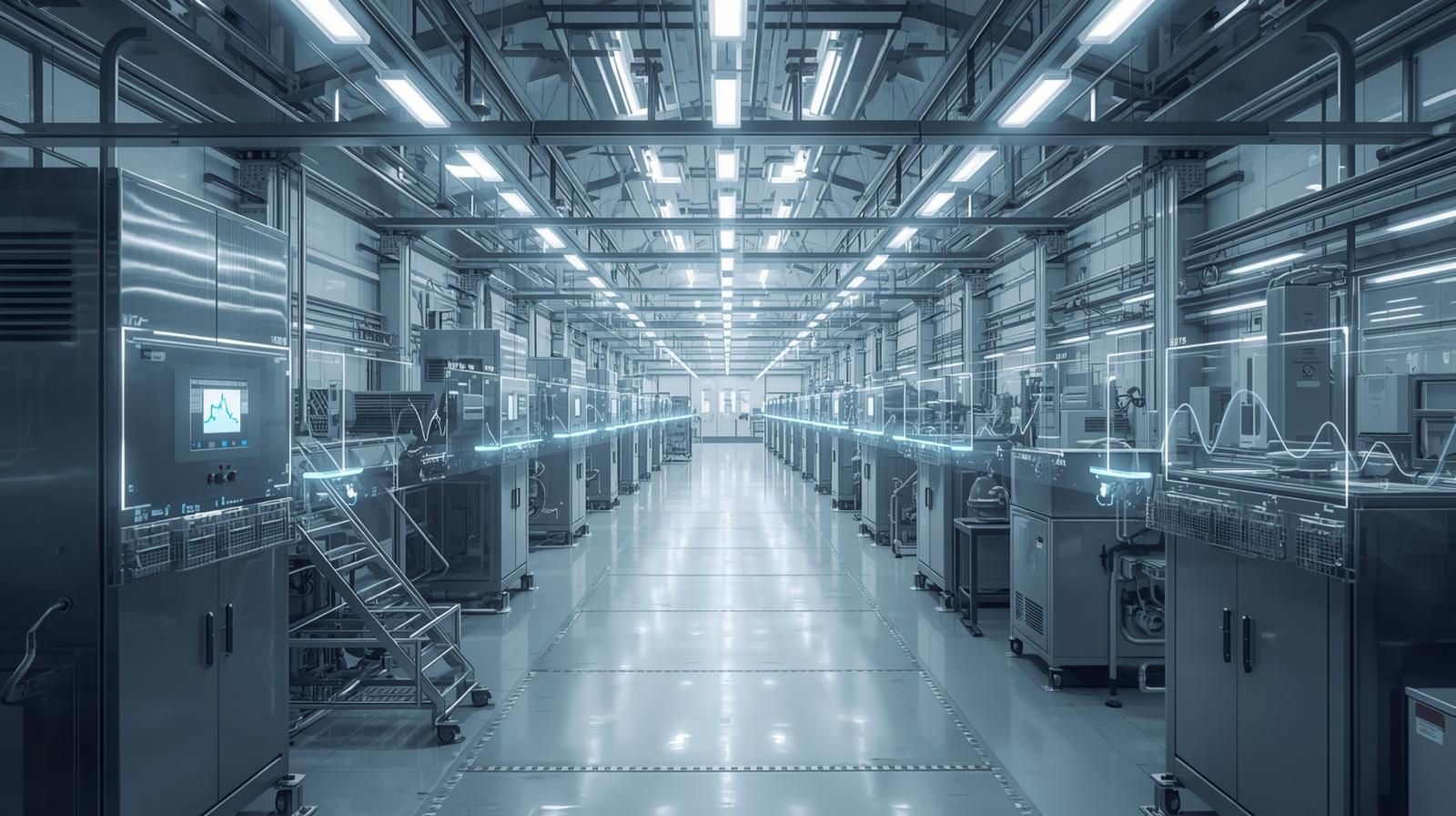 AI-driven predictive maintenance in pharma using IIoT to prevent equipment failure and reduce downtime