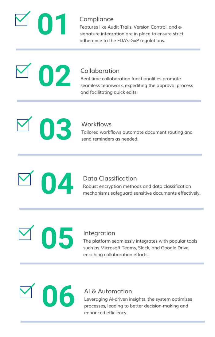 ContinuousDM features for AI workflows, data classification, compliance management, and collaboration