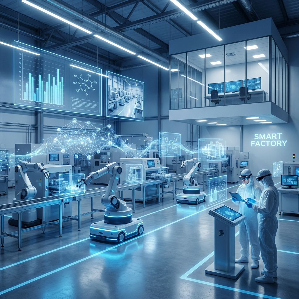 AI Agents Transforming GxP Pharmaceutical Manufacturing