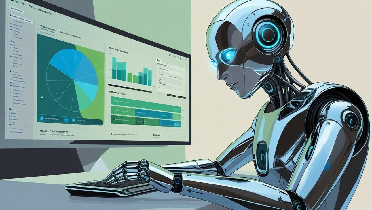 AI agent performing software validation with automated evidence capture