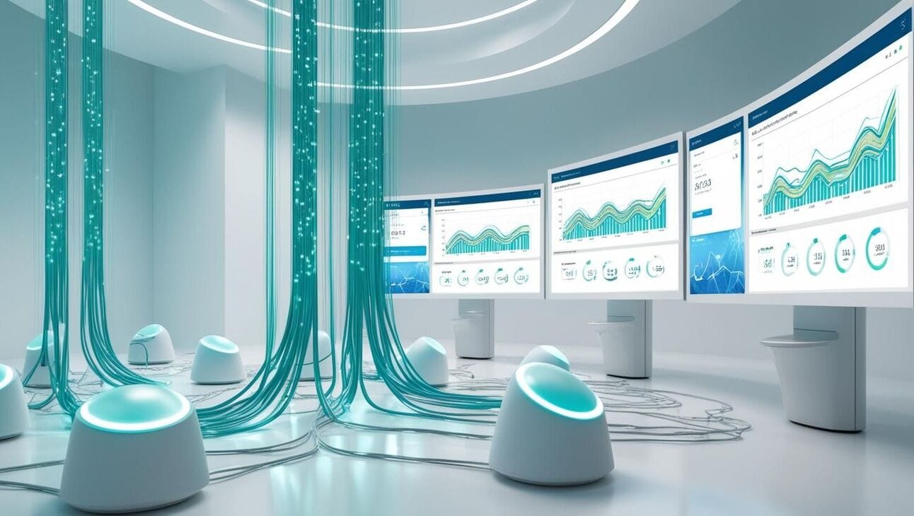 Autonomous GxP temperature mapping with fiber-optic sensors and real-time dashboards