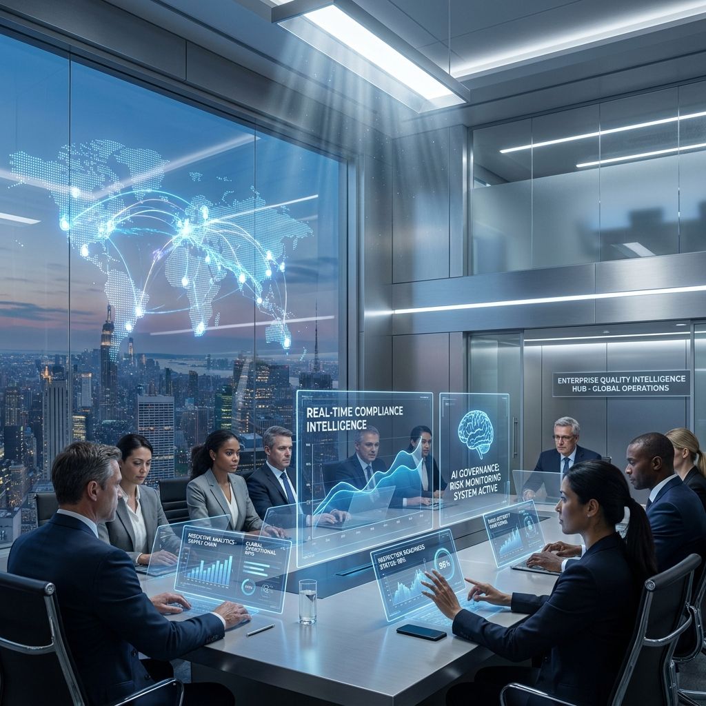 AI-Driven Quality Governance and Compliance Oversight