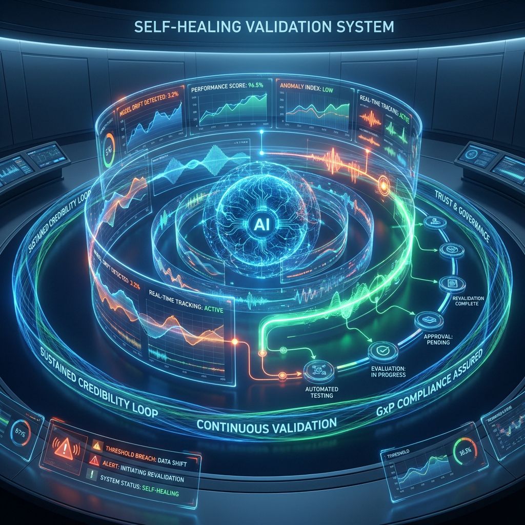 69e9b792709fafba369077b8 Hf 20260421 093946 94c7b513 672b 4207 B8ce 1368a9a0e7c9 — Engineering Trust in AI: GxP Validation &…