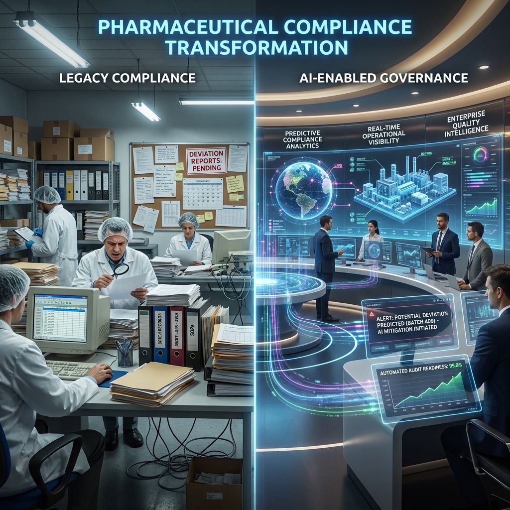 AI-Enabled Pharmaceutical Compliance Transformation