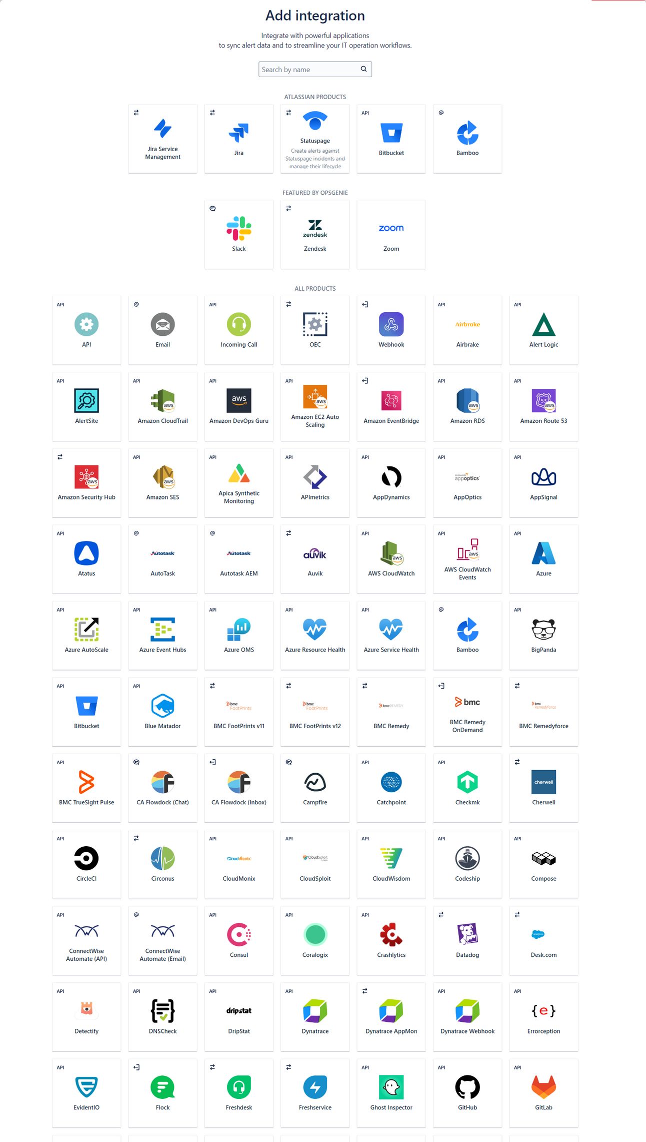 ContinuousITOM integration screen showing connections with Slack, Jira, AWS, Azure, and other enterprise tools