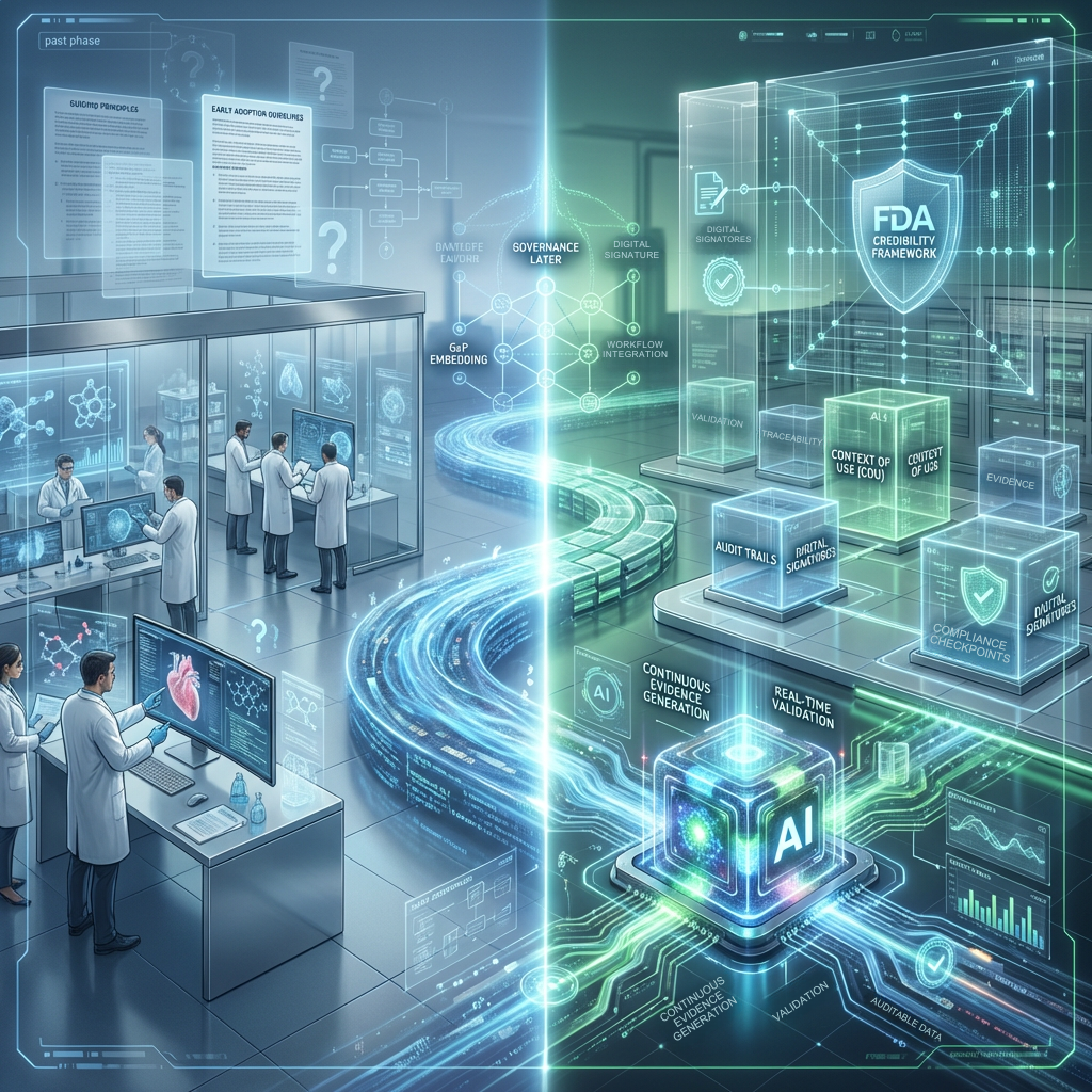 Webflow Blog 1781768191106 — Engineering Trust in AI: GxP Validation & FDA Framework