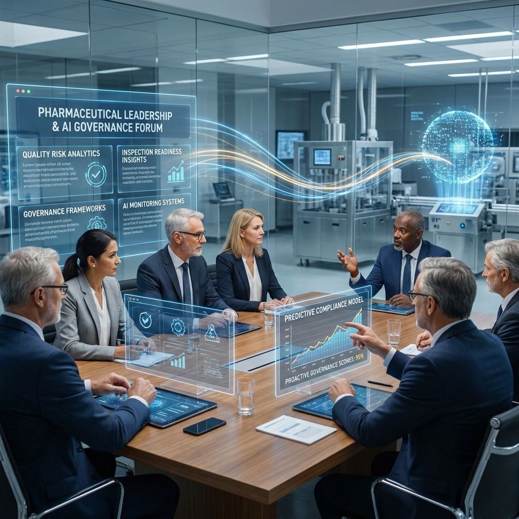 AI Governance and Quality Risk Management in Pharma