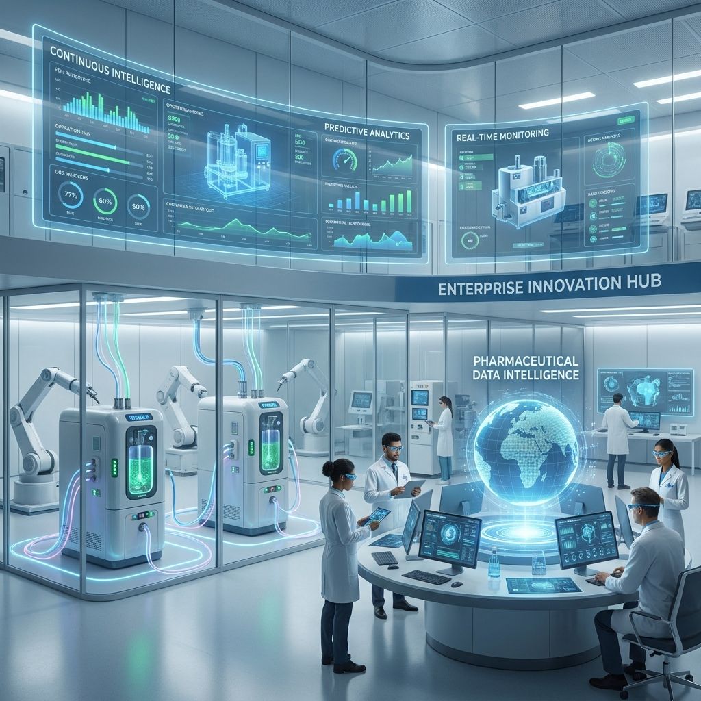 Continuous Intelligence and Predictive Analytics in Pharma Manufacturing