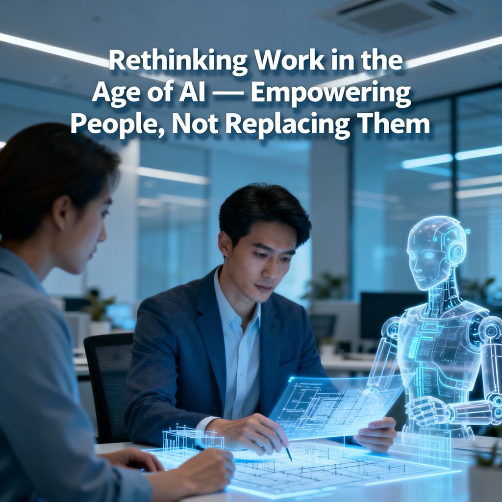 Human and AI agent collaborating on validation tasks, symbolizing augmentation not replacement