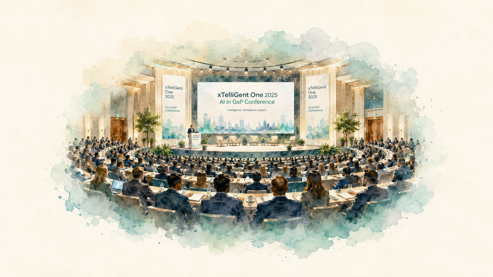 Image (3) — xTelliGent One 2025: AI in GxP Innovation Summit