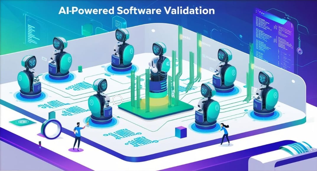 AI automate GxP software validation using cIV with LLMs and intelligent agents
