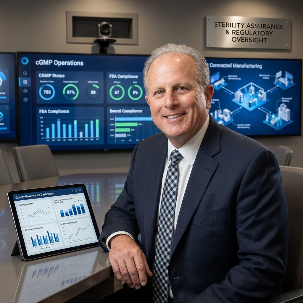 Michael Magee on AI Governance and cGMP Compliance