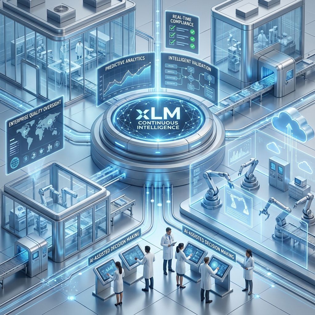 xLM Continuous Intelligence for AI-Driven GxP Operations