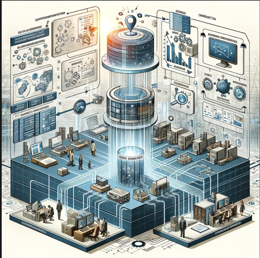 AI-powered enterprise, GxP manufacturing, data-driven collaboration, dashboards