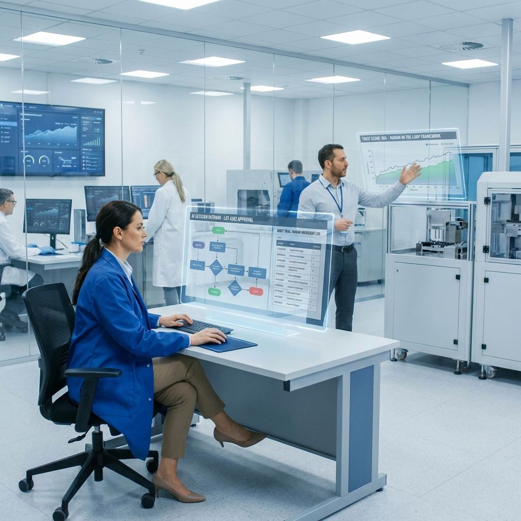 AI Governance and Continuous Validation in GxP Manufacturing