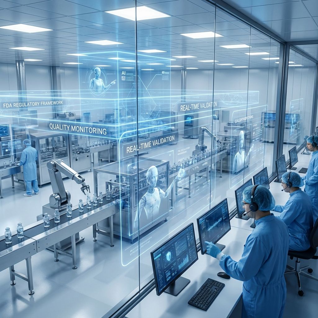 Continuous AI Validation and FDA-Compliant GxP Manufacturing