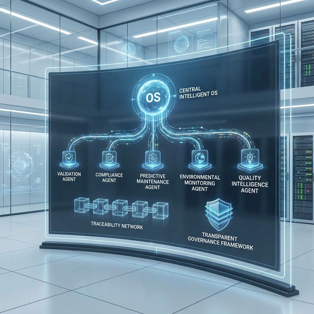 ContinuousOS for AI Governance and GxP Compliance
