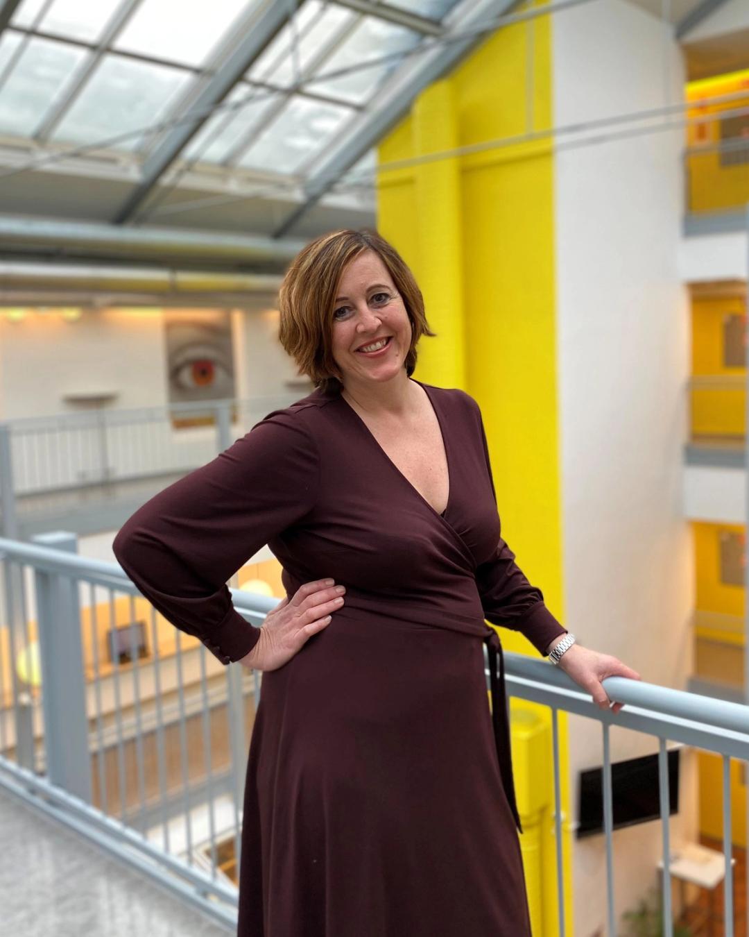 Rektor Jorunn Trønnes