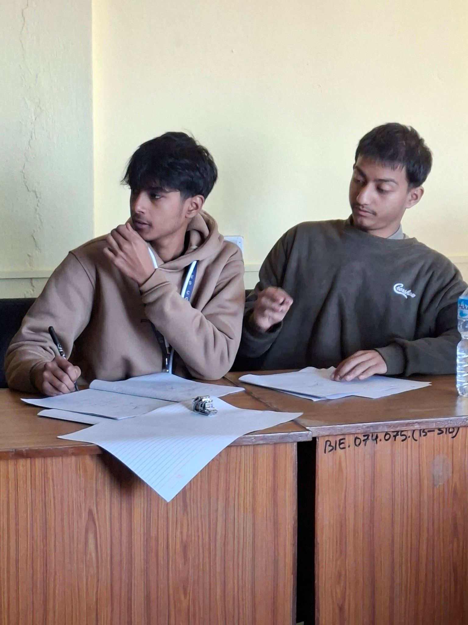 National Level Math & Physics Olympiad 2082 - 2