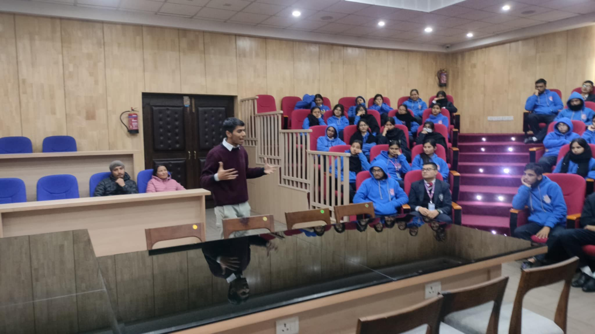 Poush Push - This is Industrial Engineering Campaign - 2