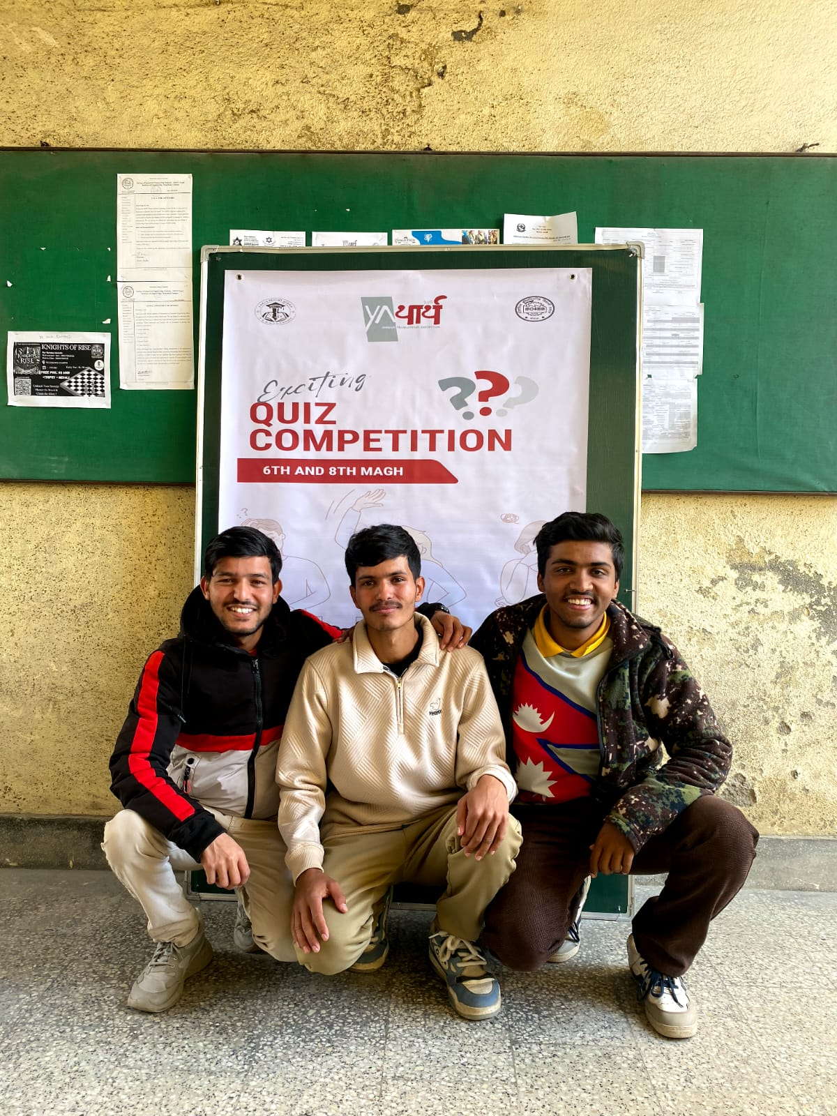 Yathartha 2082 Pre events - Quiz - 3