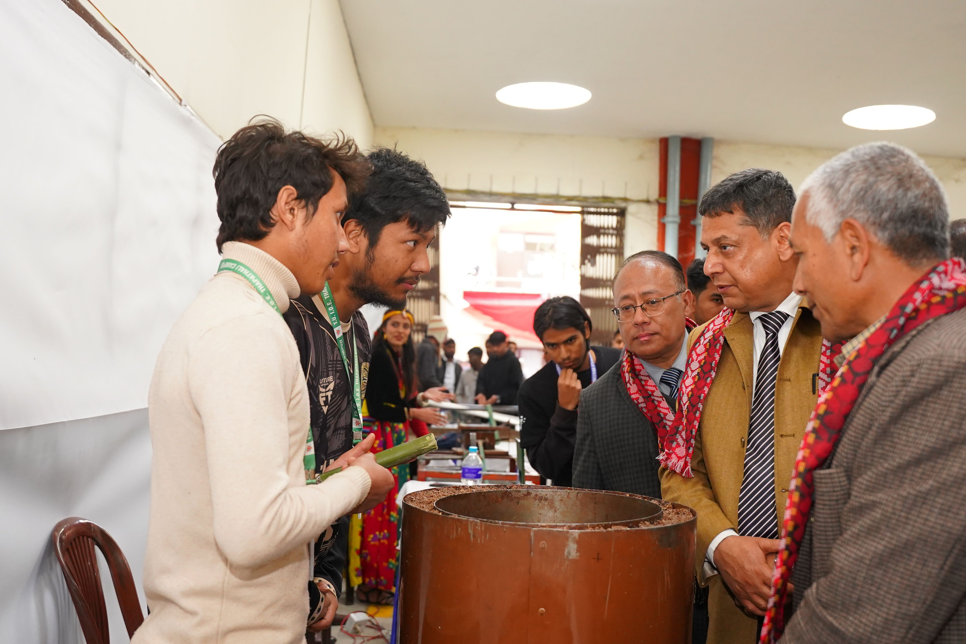 Project Demonstration- Main event Yatharth - 4