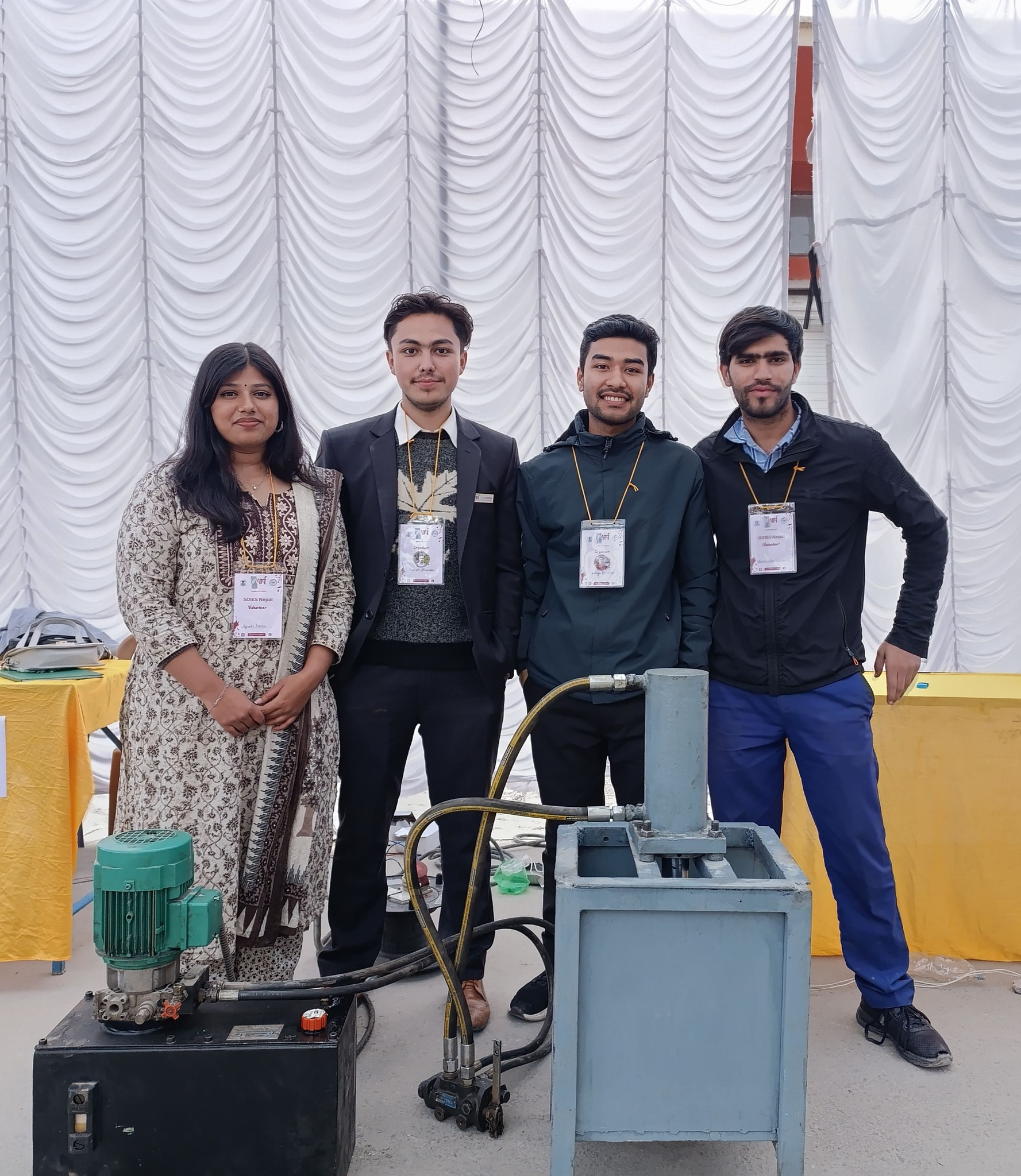 Yathartha 2082 Pre events - Project Demonstration Competition - 2