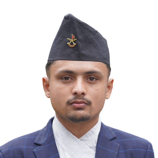 Portrait of Anish Panthi