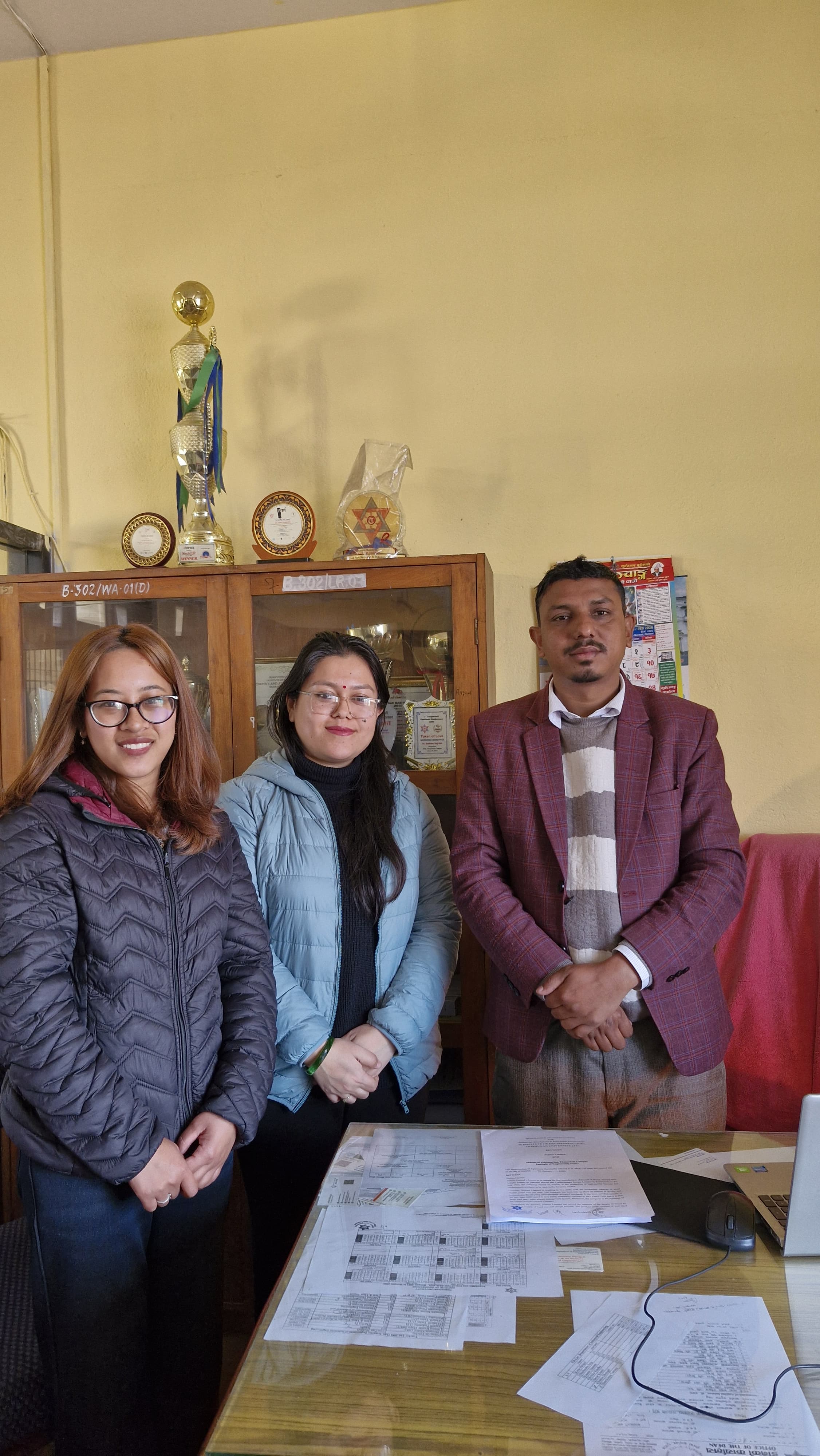 Job Fair : MOU With Nebico Limited - 3