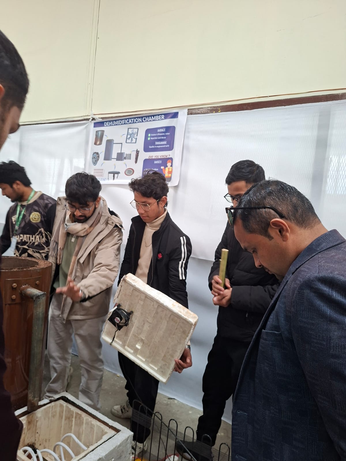 Project Demonstration- Main event Yatharth - 2