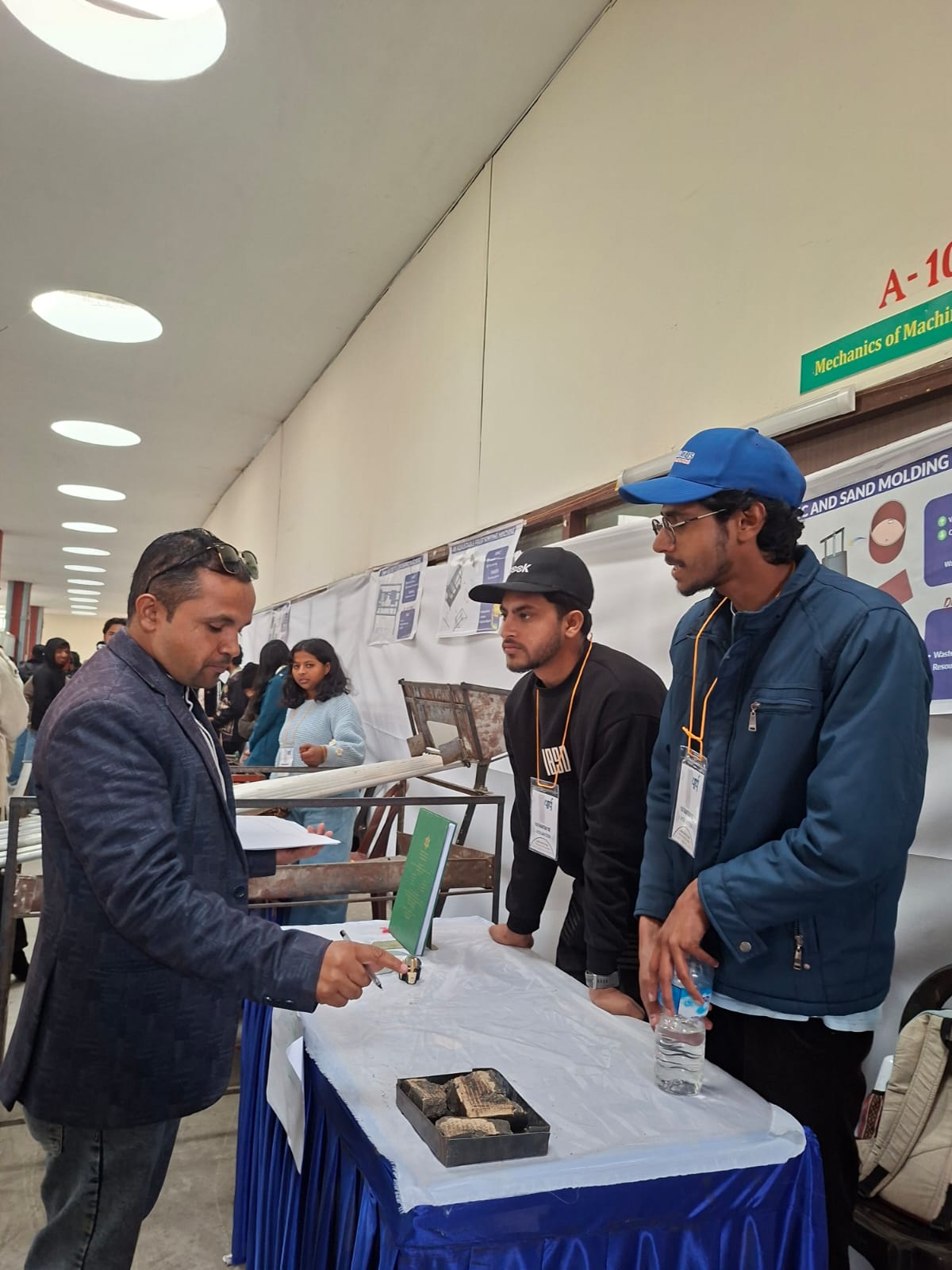 Project Demonstration- Main event Yatharth - 1