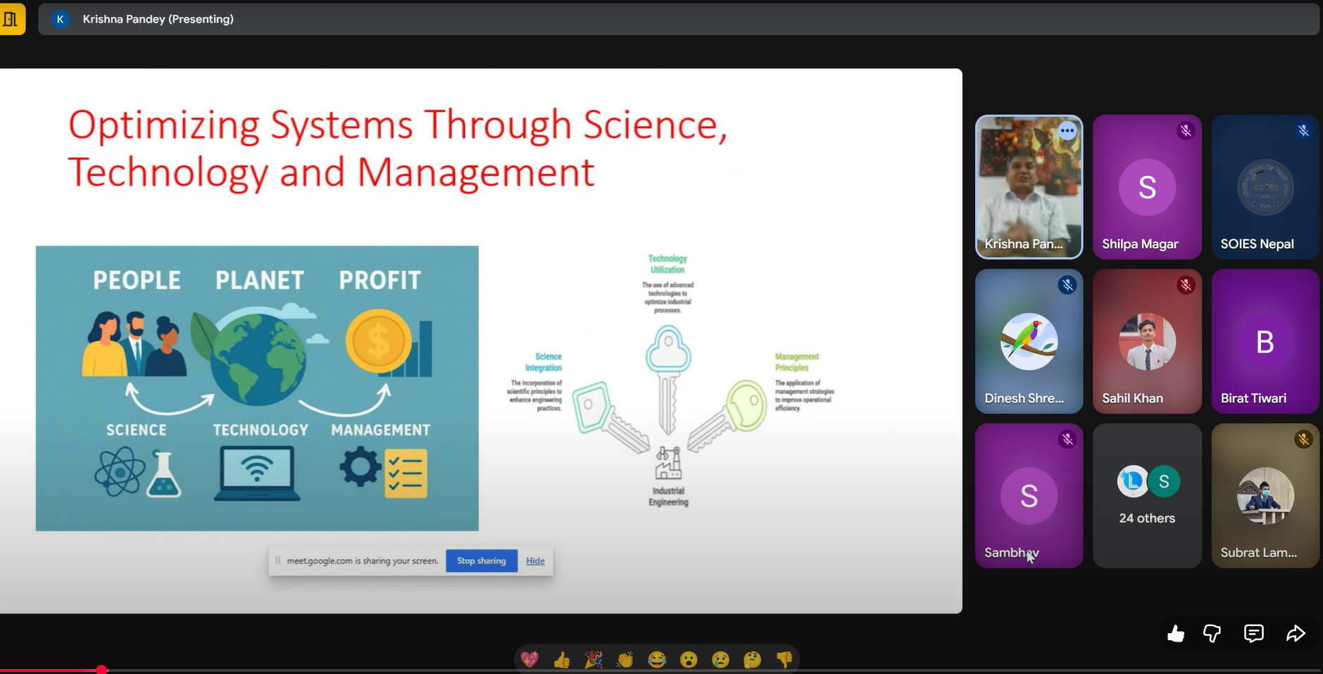 Online Orientation Program about IE - 4