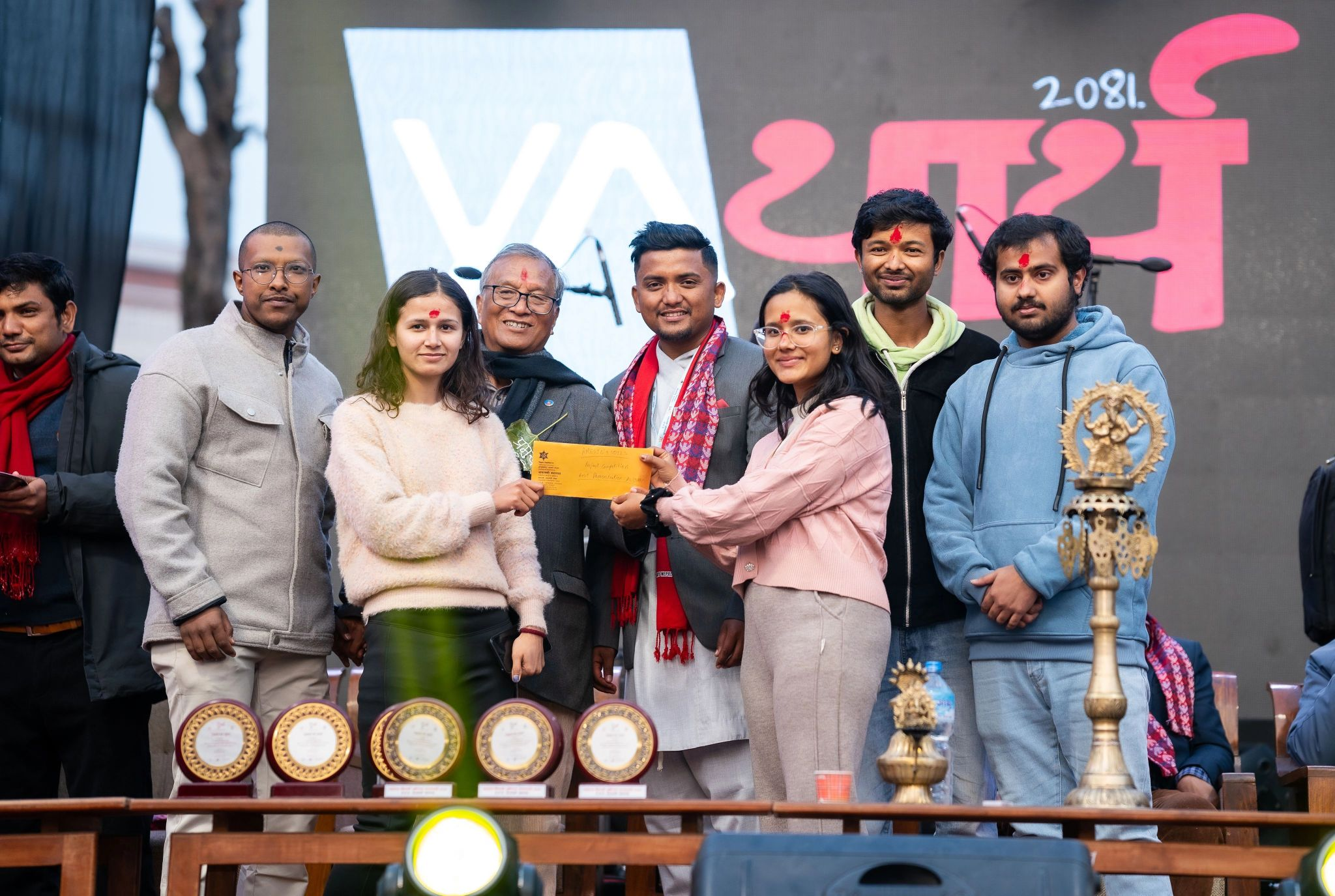 Yathartha 2082 Pre events - Project Demonstration Competition - 1