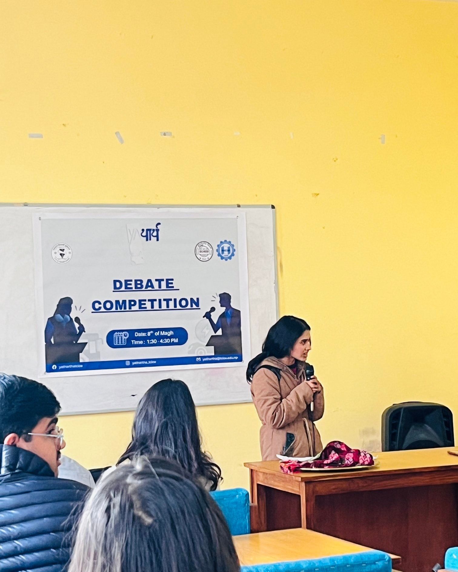 Debate Competition - 2