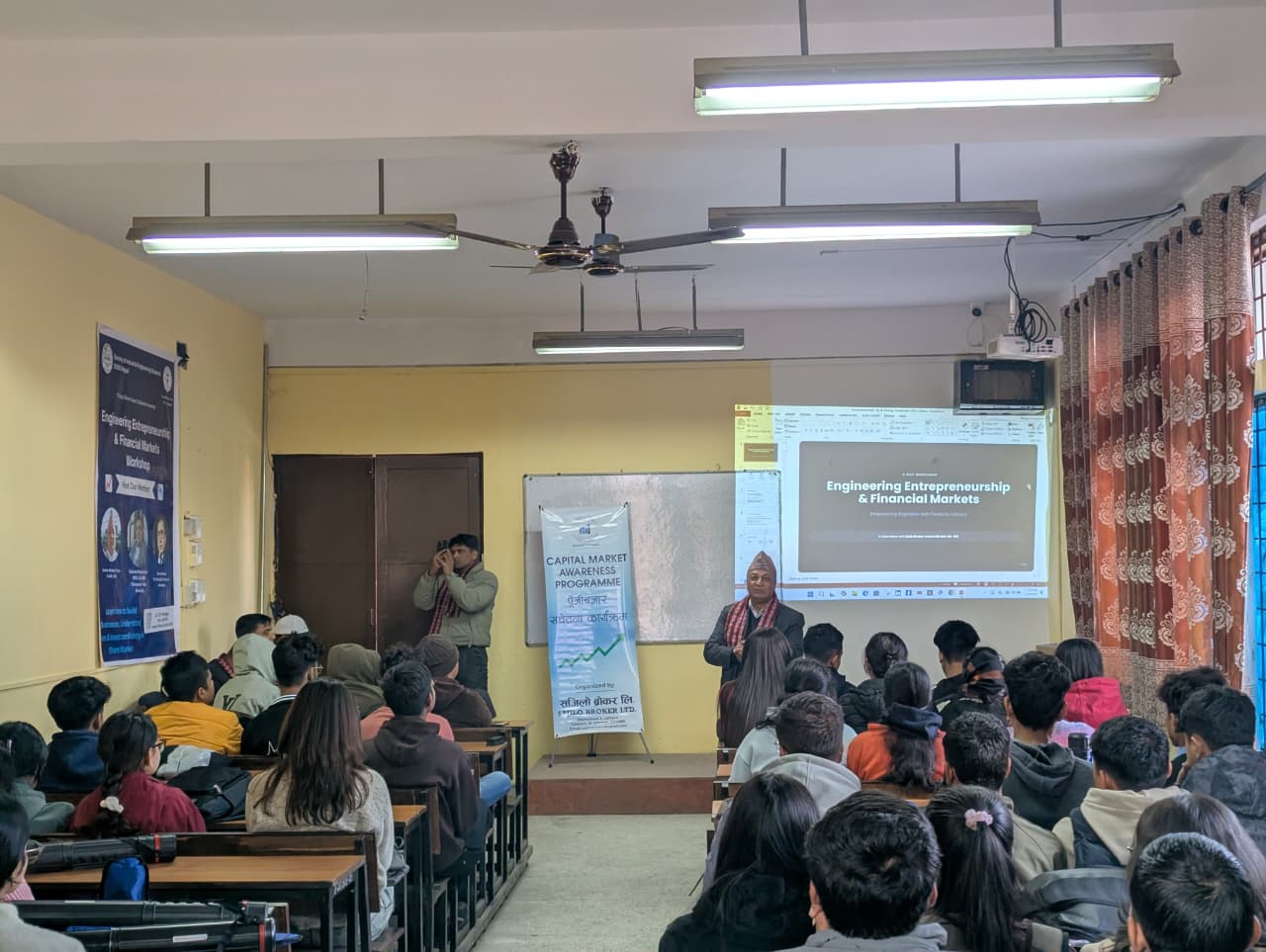 Engineering Enterprenureship and Financial Markets Workshop - 4