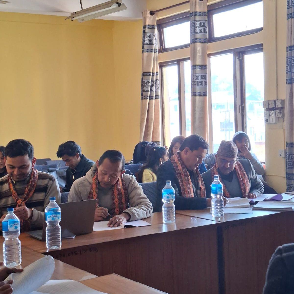 National Level Math & Physics Olympiad 2082 - 1