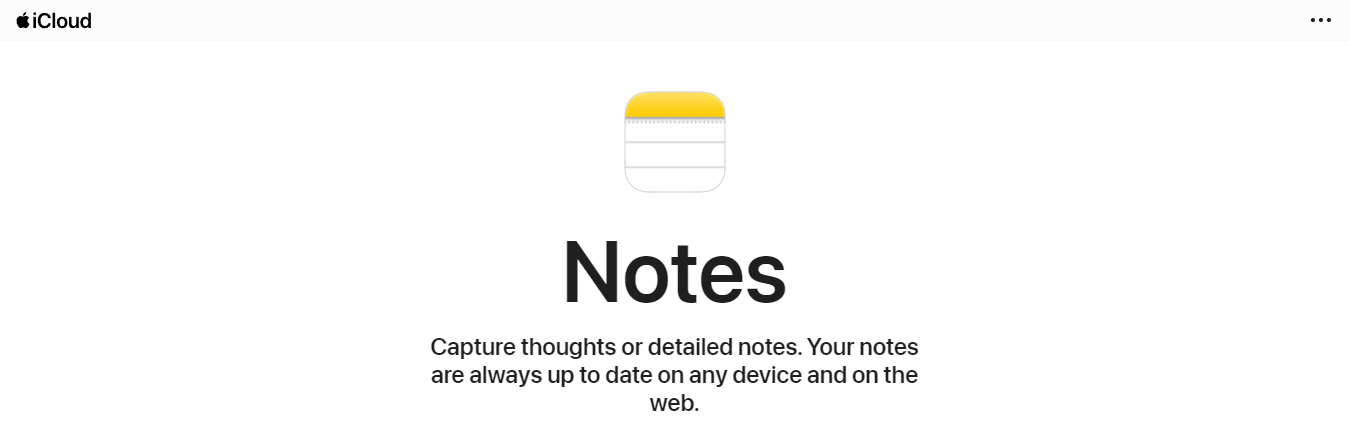 Apple Notes