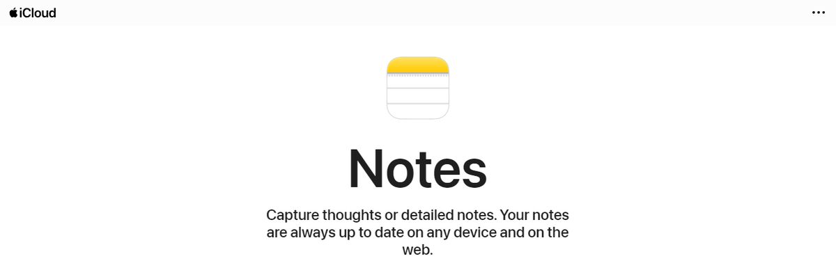 Apple Notes