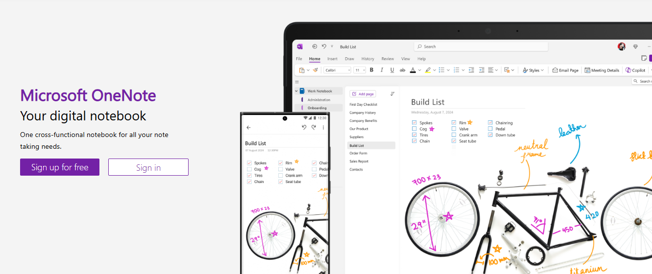 OneNote