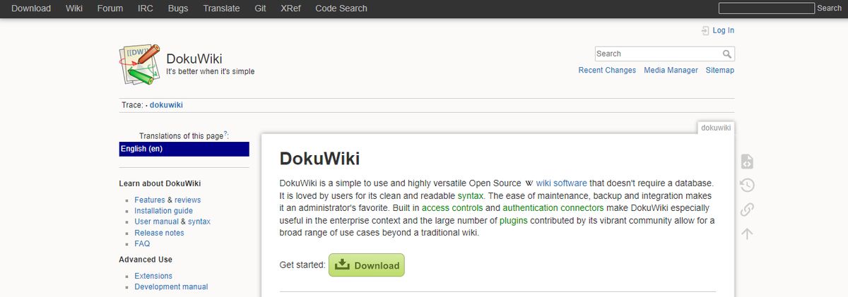 DokuWiki