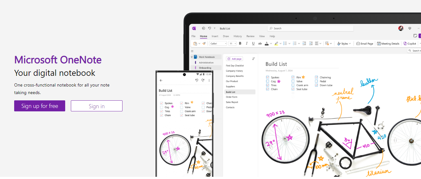 OneNote