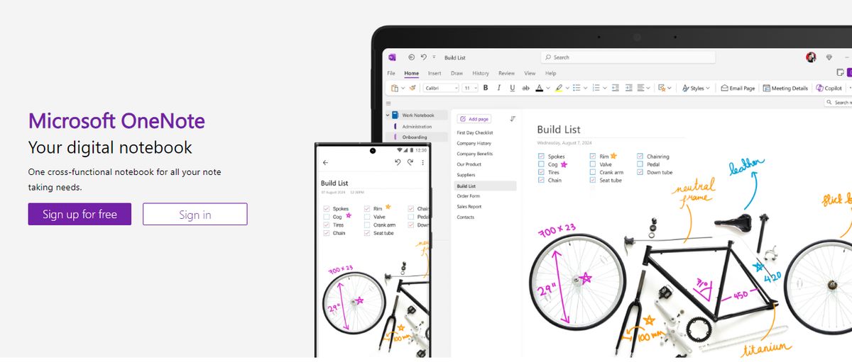 OneNote