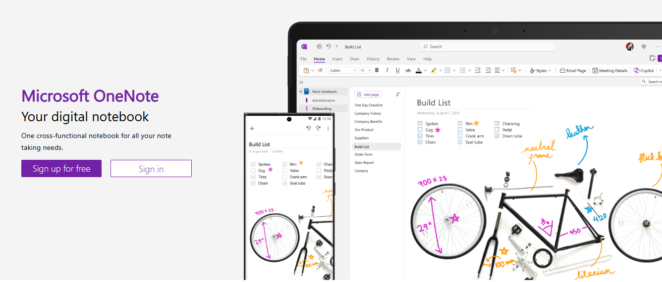 OneNote