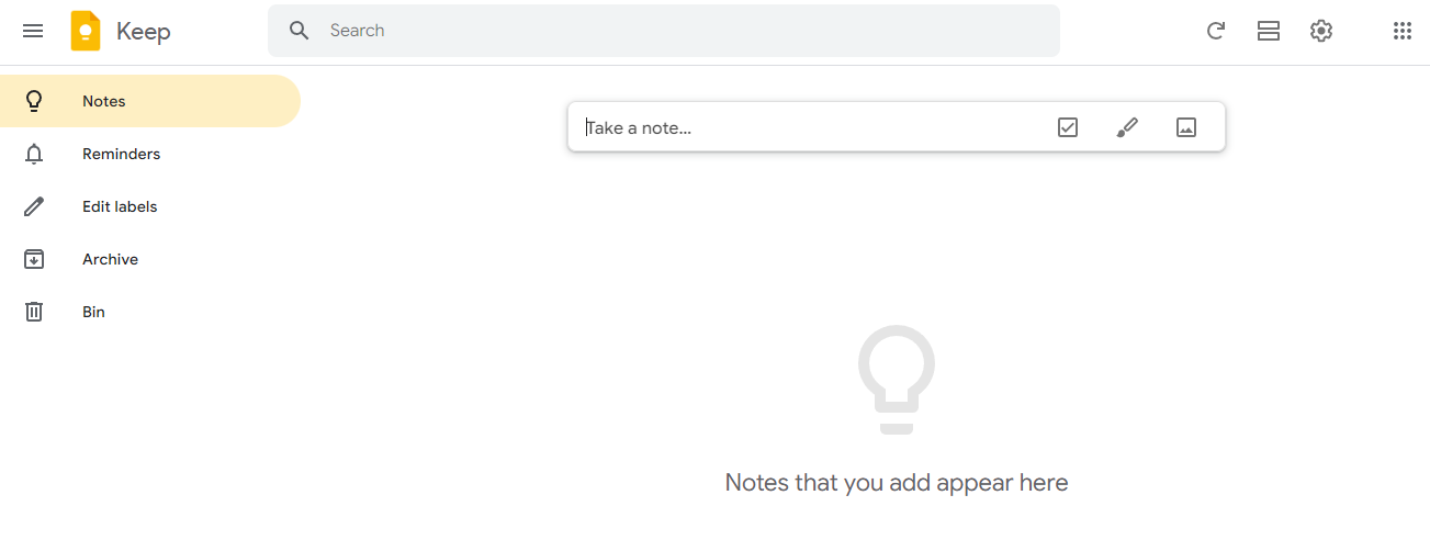 Google Keep