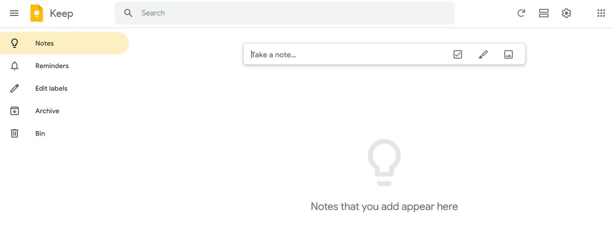 Google Keep