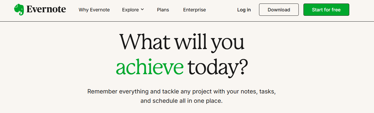 Evernote - Evernote Alternatives