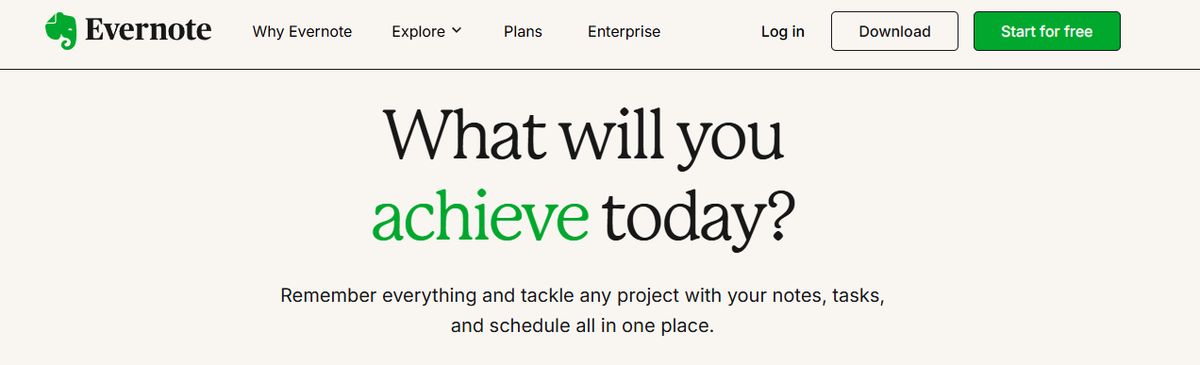 Evernote - Evernote Alternatives