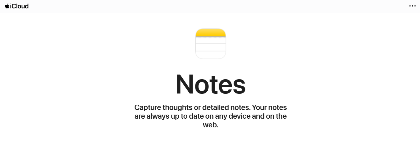 Apple Notes