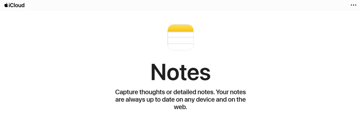 Apple Notes