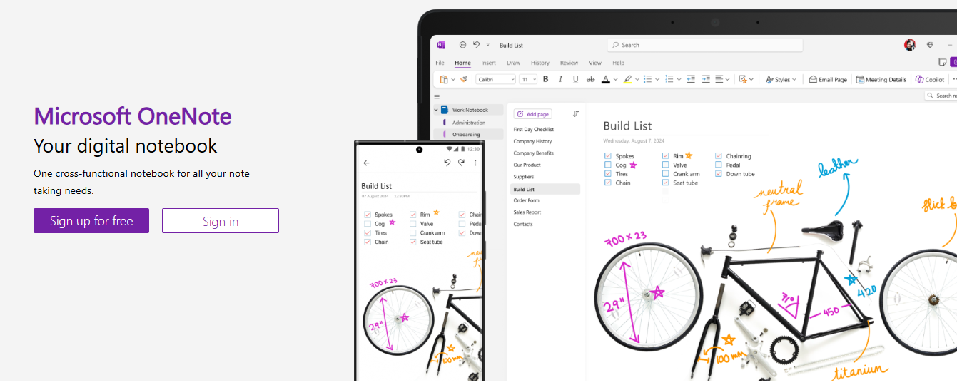 OneNote